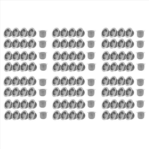 20Pcs Cocktail Smoker Filter Accessories, Double Screen Filter