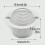 Wall Skimmer Basket with Handle Pool Filter Basket Pool Cleaner 4