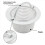 Wall Skimmer Basket with Handle Pool Filter Basket Pool Cleaner 3