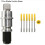 15PCS 30Degree Blades Vinyl Plotter Cutter + 1PCS Holder Housing 5