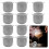 20Pcs Cocktail Smoker Filter Accessories, Double Screen Filter 6