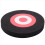 25 x 3Cm Archery Eva Foam Target Bow Moving Practice Black+Red 2