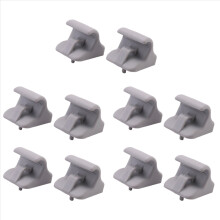 2Pcs 8523505100OM Retainer Sunvisor Clips Bracket Grey