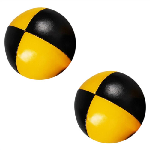 Hand Throwing Ball Elastic Soft Rubber High-End Magic Juggling Ball,A 1