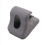 2Pcs 8523505100OM Retainer Sunvisor Clips Bracket Grey 4