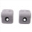 2Pcs 8523505100OM Retainer Sunvisor Clips Bracket Grey 2