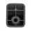2Pcs 8523505100OM Retainer Sunvisor Clips Bracket Grey 5