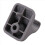 2Pcs 8523505100OM Retainer Sunvisor Clips Bracket Grey 6