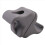 2Pcs 8523505100OM Retainer Sunvisor Clips Bracket Grey 7