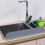 Reusable Sink Splash Guard Silicone Countertop Water Baffle Prevent 5