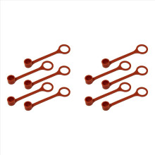Kitchen Equipment High Temperature Silicone Nozzle Cover, Silicone