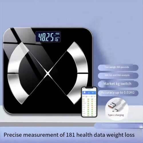 Electronic Scale Bluetooth Weighing Charging Simple Weight Scale B 2