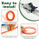 Track Saw Guide Rail Splinter Guard for 2