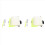 Luminous Underwater Triple Scuba Diving Wrist Writing Board 1