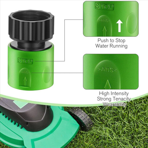 Lawn Mower Deck Wash Kit, Deck Wash Adapter Attachment Kit 2