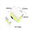 Luminous Underwater Triple Scuba Diving Wrist Writing Board 2
