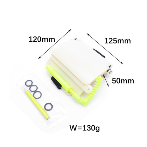 Luminous Underwater Triple Scuba Diving Wrist Writing Board 1