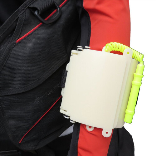 Luminous Underwater Triple Scuba Diving Wrist Writing Board 2