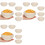 5Inch Banneton Bread Proofing Basket Sourdough Proofing Basket 1