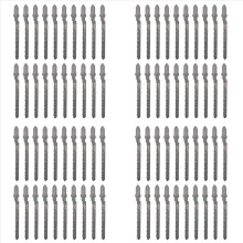 20-Piece T119BO 12 TPI Assorted T-Shank Scrolling Jig Saw Blades Set