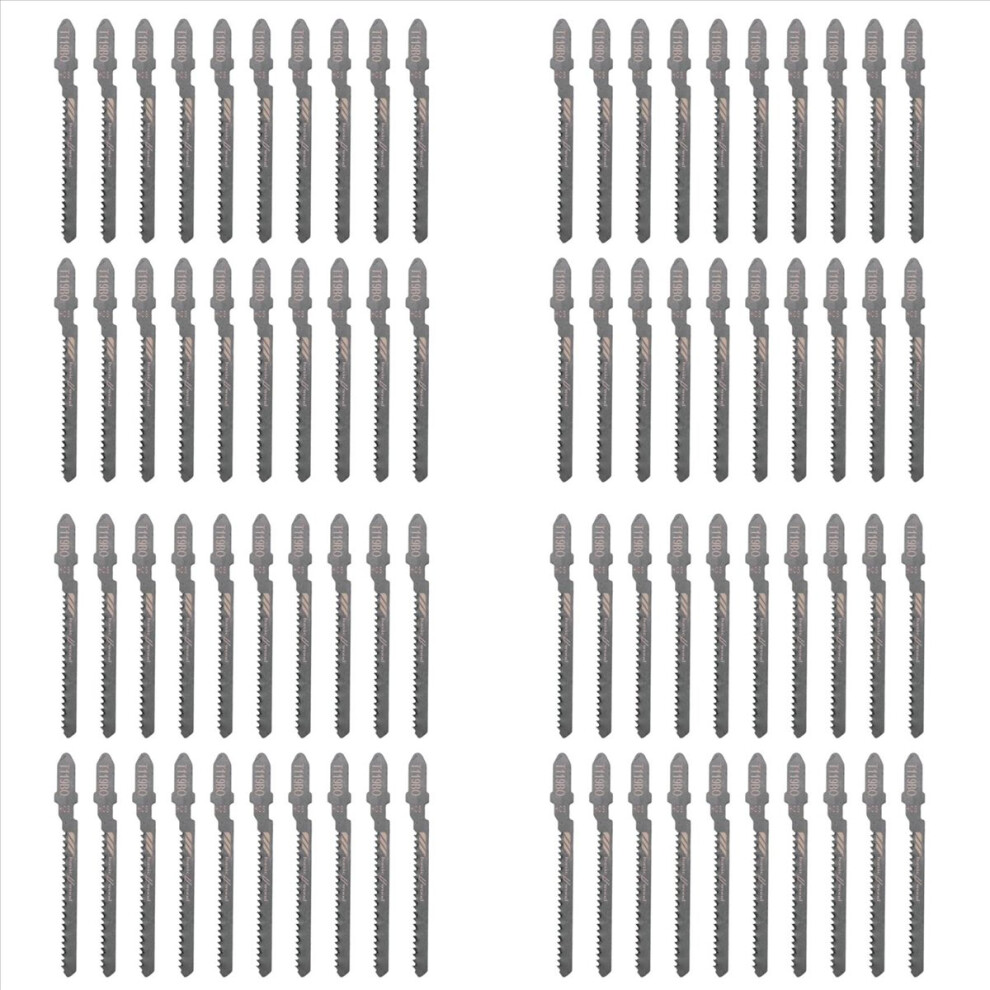 20-Piece T119bo 12 Tpi Assorted T-Shank Scrolling Jig Saw Blades Set 4852814259060