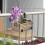 2 Pcs Balcony Railing Hanging Flower Pot Hook Planter Hanger 7