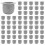 20Pcs Cocktail Smoker Filter Accessories, Double Screen Filter 1
