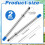 2 PCS 8.7 Inch Straw Puncher for Plastic Lids Straw Hole Puncher 3