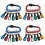 Bit Holder Keychain, 2 Sets Of 6PCS 1/4 Drill Bit Holder 1