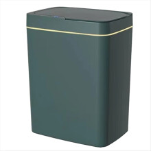 Non-contact narrow smart trash can smart home 15L automatic bagging