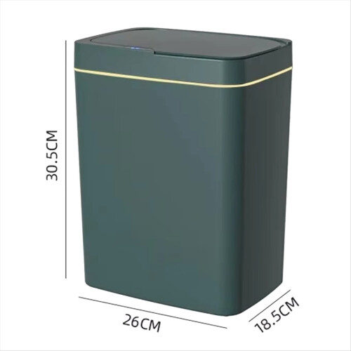 Non-contact narrow smart trash can smart home 15L automatic bagging 1