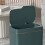 Non-contact narrow smart trash can smart home 15L automatic bagging 4