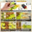 Door Hinge & Door Latch Installation Kit,Door Hinge Mortiser Template 6