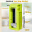 Door Hinge & Door Latch Installation Kit,Door Hinge Mortiser Template 3