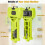 Door Hinge & Door Latch Installation Kit,Door Hinge Mortiser Template 2