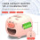 USB Small Pig Sunflower Seed Peeling Artifact,Lazy Artifact 3