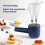 Cordless Hand Mixer Twin Stick Electric Whisk 7