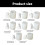 Silicone Candle Mold Capybara Shaped Decoration-afternoon tea 4