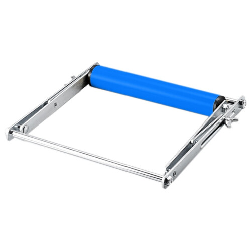 Adjustable Height Table Saw Roller-Stand Attachment
Roller Support
