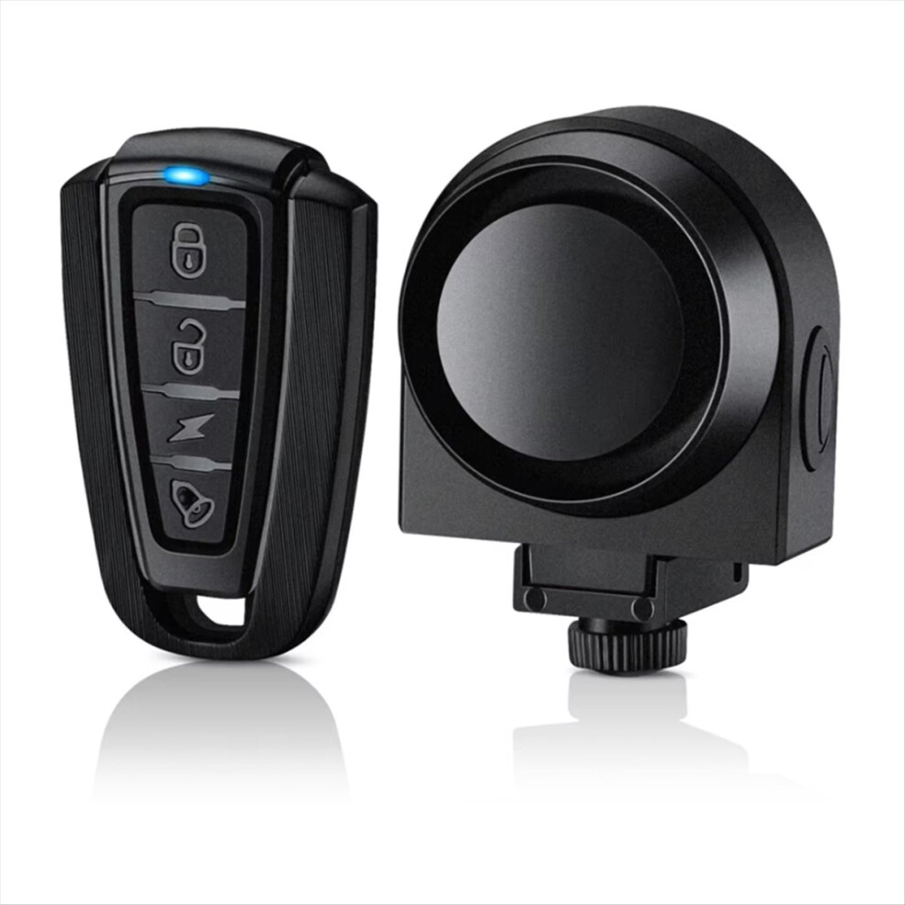 Wireless Anti-Theft Vibration Alarm For Bicycles And Motorcycles 4852814293347