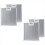 Aluminium Range Hood Grease Filter - Metal Mesh Ventilation Aspirator 1