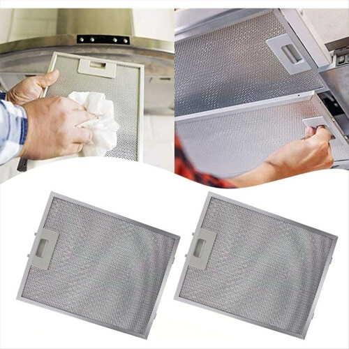 Aluminium Range Hood Grease Filter - Metal Mesh Ventilation Aspirator 2