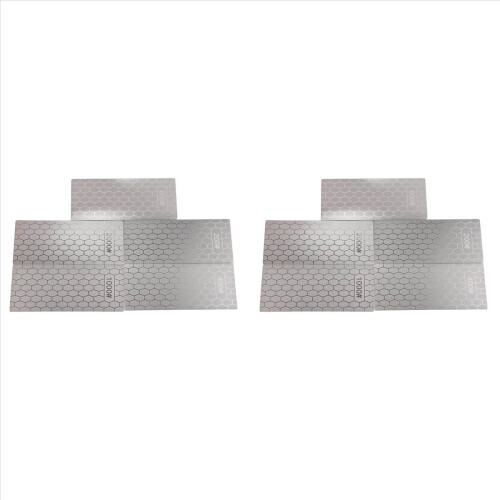 5PCS Diamond Sharpening Stones, 200 / 400 / 600 / 1000 / 2000 Grit