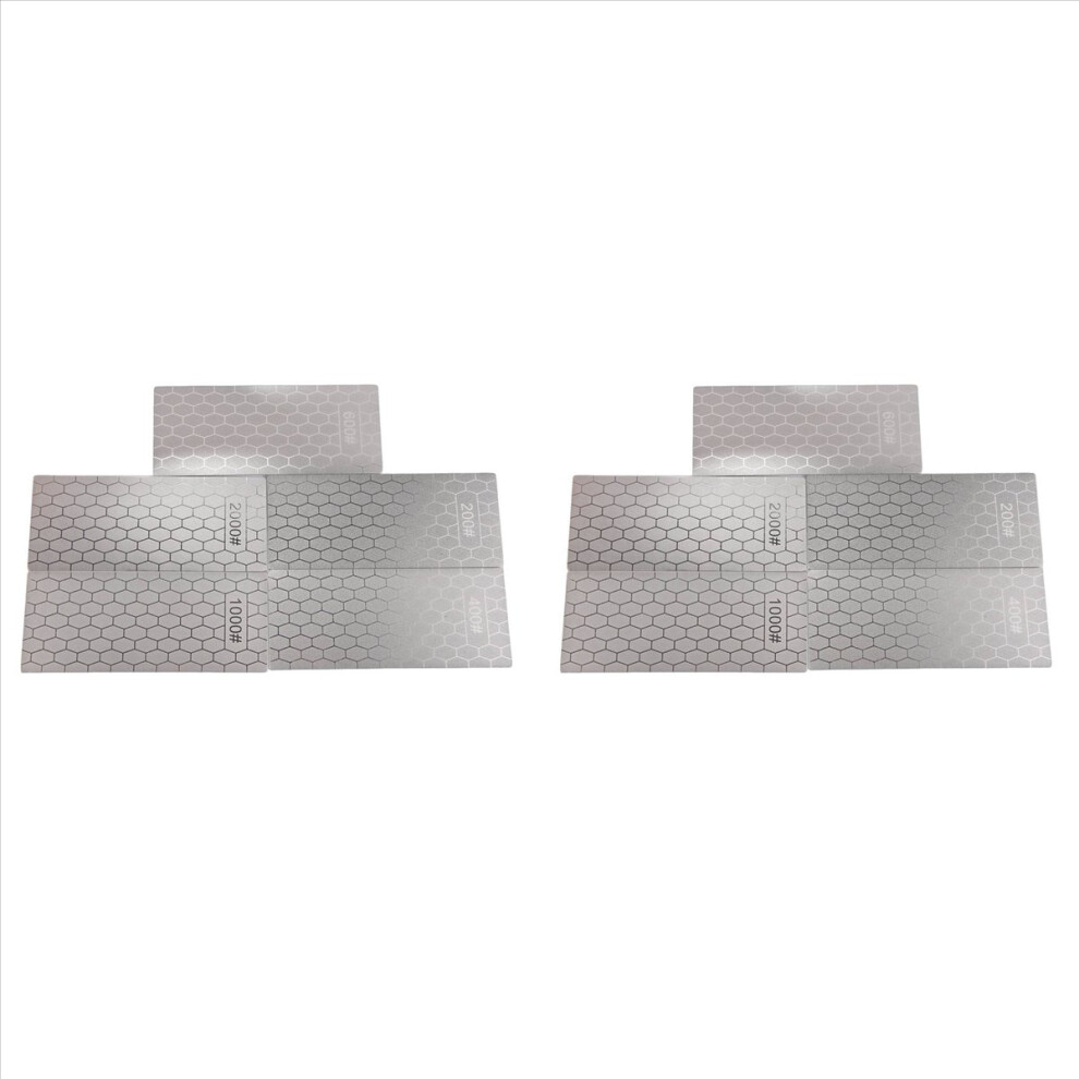 5Pcs Diamond Sharpening Stones, 200 / 400 / 600 / 1000 / 2000 Grit 4852814269489