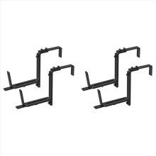 2PCS Adjustable Planter Box Bracket (6 to 12.5 Inches)