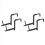 2PCS Adjustable Planter Box Bracket (6 to 12.5 Inches) 1