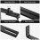 2PCS Adjustable Planter Box Bracket (6 to 12.5 Inches) 7