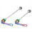 Mountain Bikes Quick Release Skewer Lever Aluminum Alloy A 1