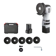 16.8V Lithium Battery Angle Grinder, Mini Polishing and Cutting