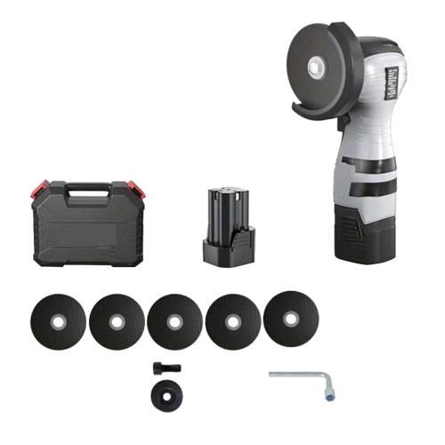 16.8V Lithium Battery Angle Grinder, Mini Polishing and Cutting